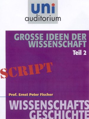 cover image of Große Ideen der Wissenschaft